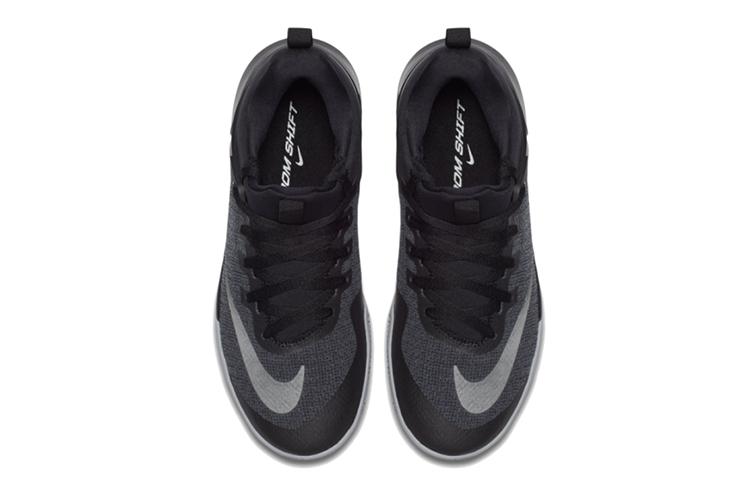 Кроссовки мужские Nike Zoom Shift черные, 47.5 EU