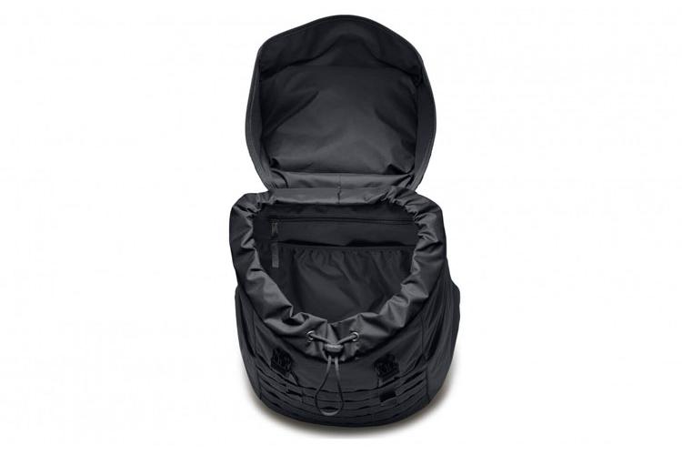 Рюкзак унисекс Nike BA5731-010 черный