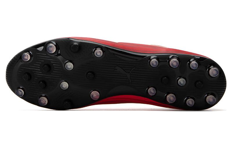 Футбольные бутсы мужские PUMA Rapido 3 Mg 106573-08 красные, 42 EU