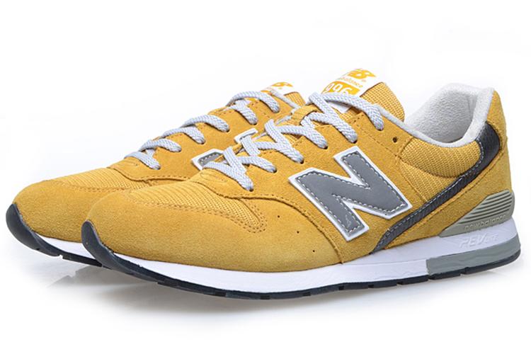 Кроссовки унисекс New Balance 996 Series оранжевые, 43 EU