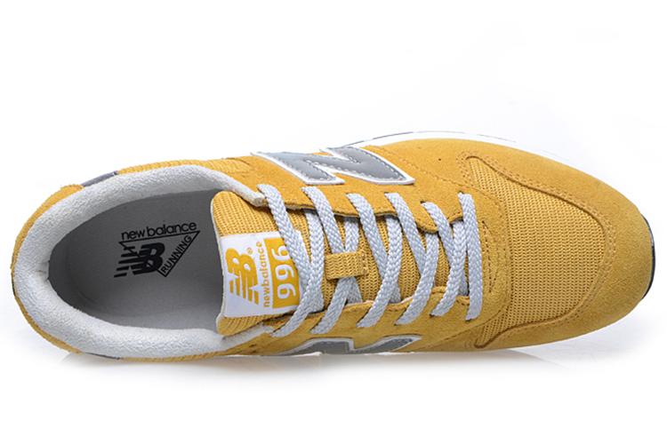 Кроссовки унисекс New Balance 996 Series оранжевые, 43 EU