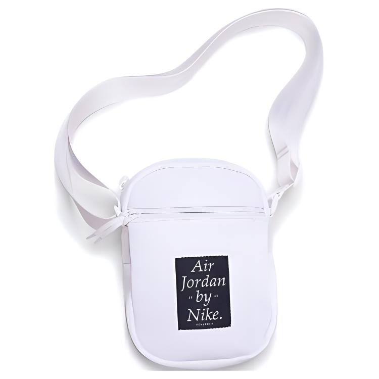 Сумка унисекс Jordan 9A0225-001 белая, OSFA EU