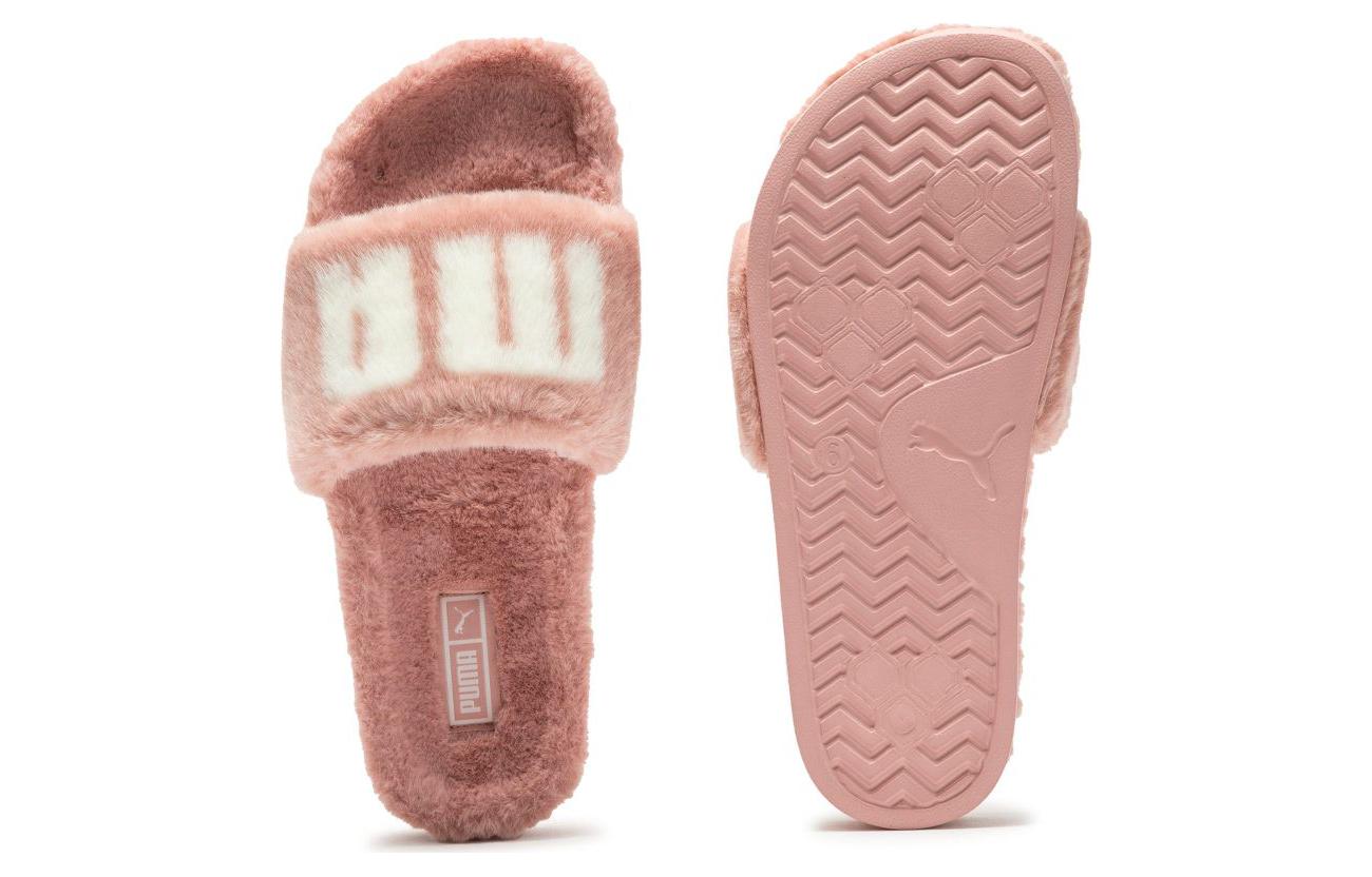 Тапочки женские PUMA Leadcat 2.0 Fuzz, carnation pink, 35.5 EU