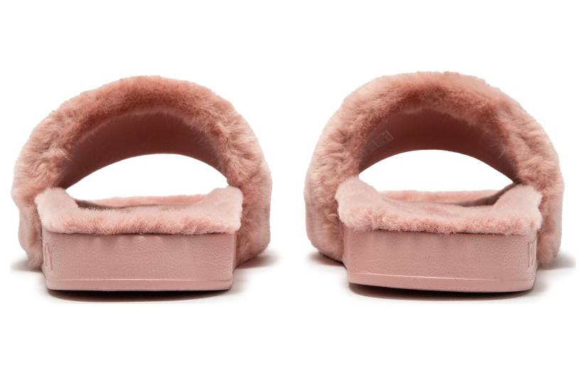Тапочки женские PUMA Leadcat 2.0 Fuzz, carnation pink, 35.5 EU
