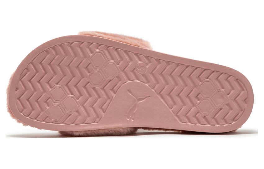 Тапочки женские PUMA Leadcat 2.0 Fuzz, carnation pink, 35.5 EU