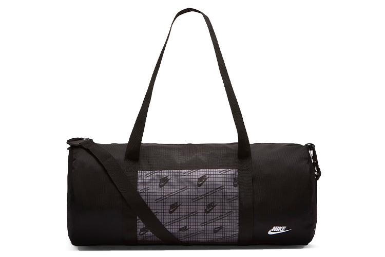 Дорожная сумка унисекс Nike Heritage Polyester черная