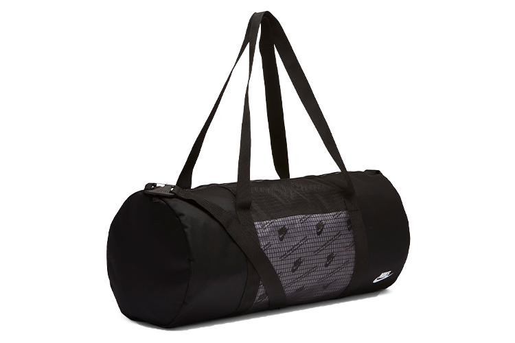 Дорожная сумка унисекс Nike Heritage Polyester черная