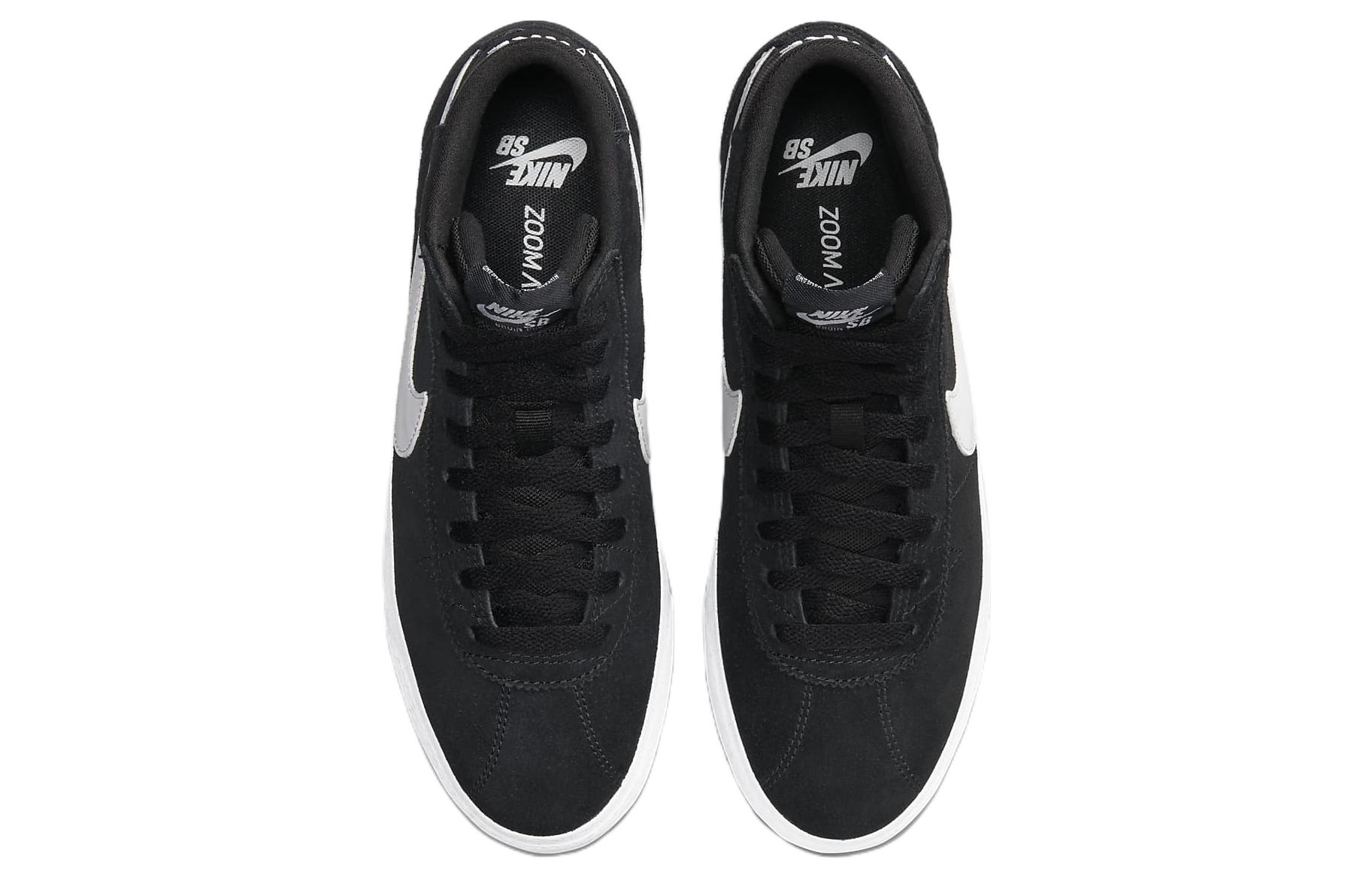 Кеды женские Nike Bruin High SB черные, белые, 39 EU