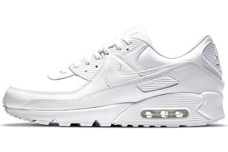 Кроссовки мужские Nike Air Max 90 Ltr белые, 43 EU