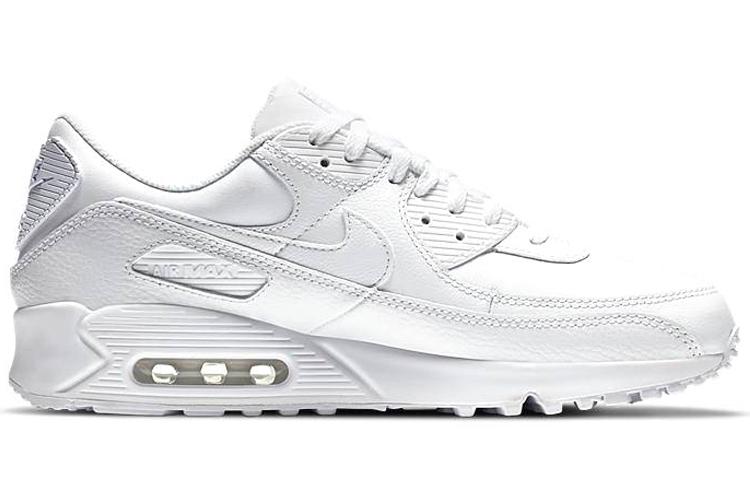 Кроссовки мужские Nike Air Max 90 Ltr белые, 43 EU