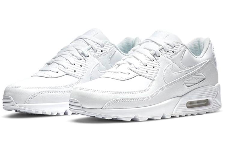 Кроссовки мужские Nike Air Max 90 Ltr белые, 43 EU