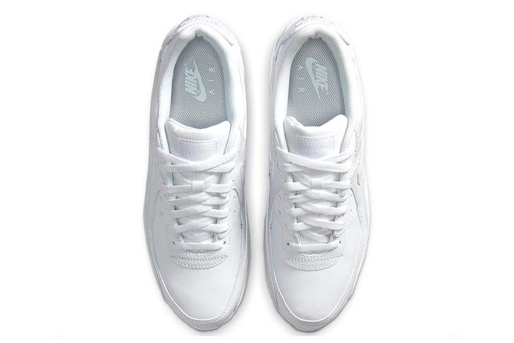 Кроссовки мужские Nike Air Max 90 Ltr белые, 43 EU