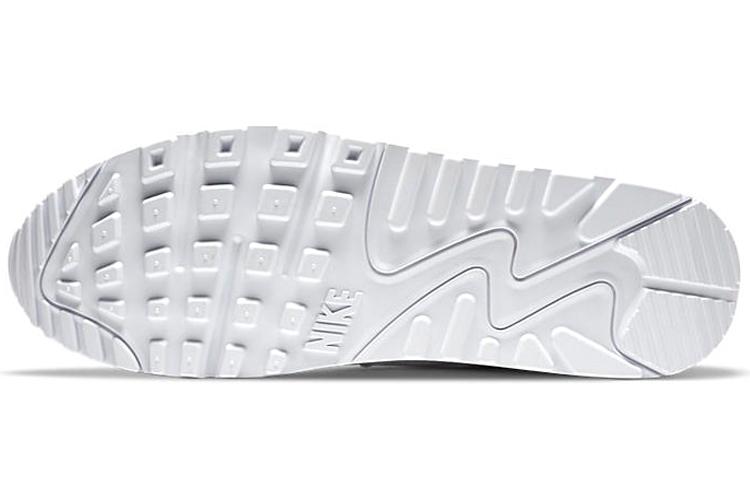 Кроссовки мужские Nike Air Max 90 Ltr белые, 43 EU