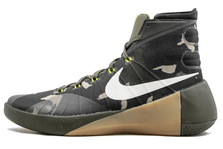 Кроссовки мужские Nike Hyperdunk 2015 Premium цвет cargo khaki