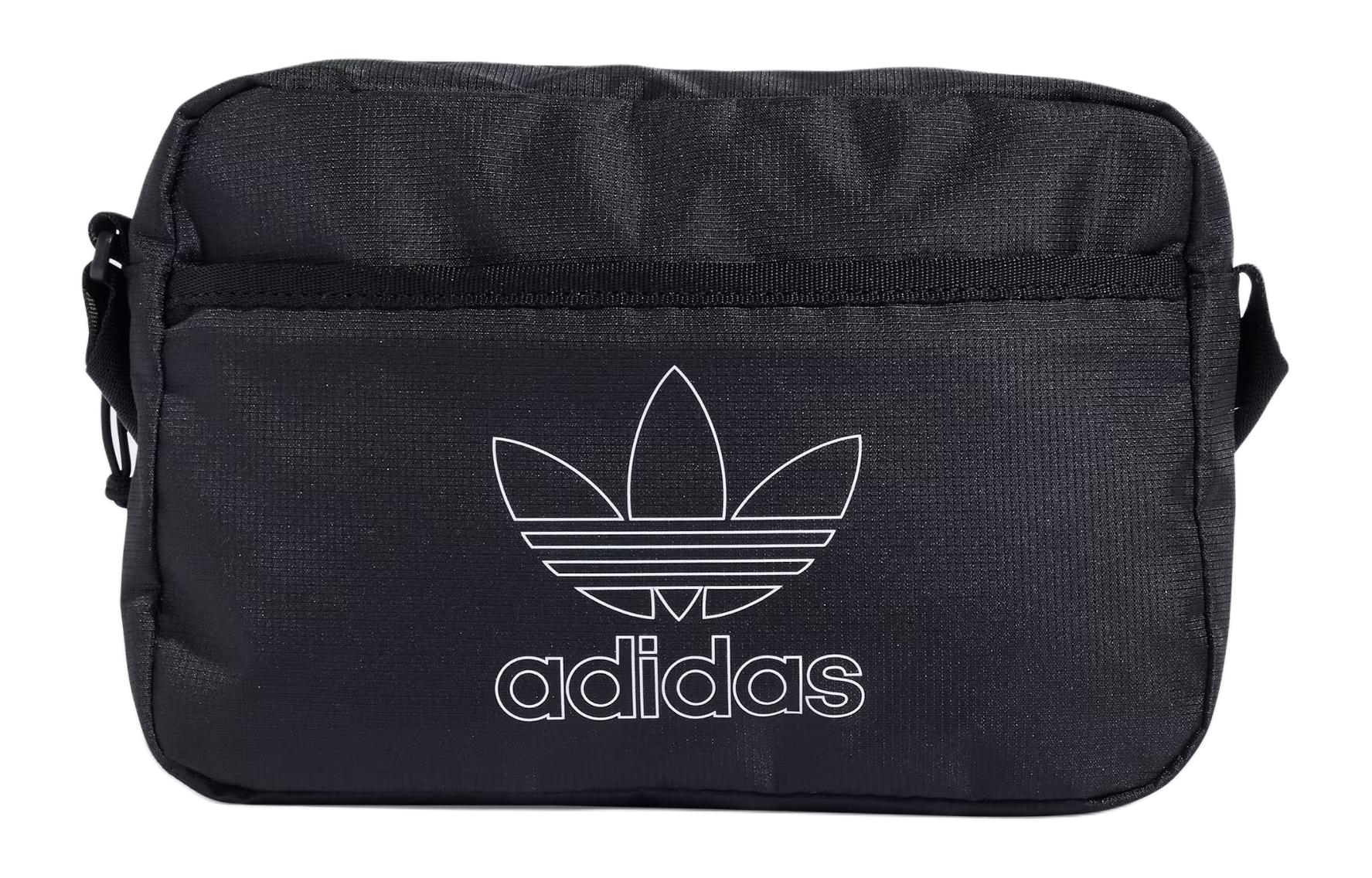 Сумка унисекс Adidas Originals IS4585 черная, Small EU