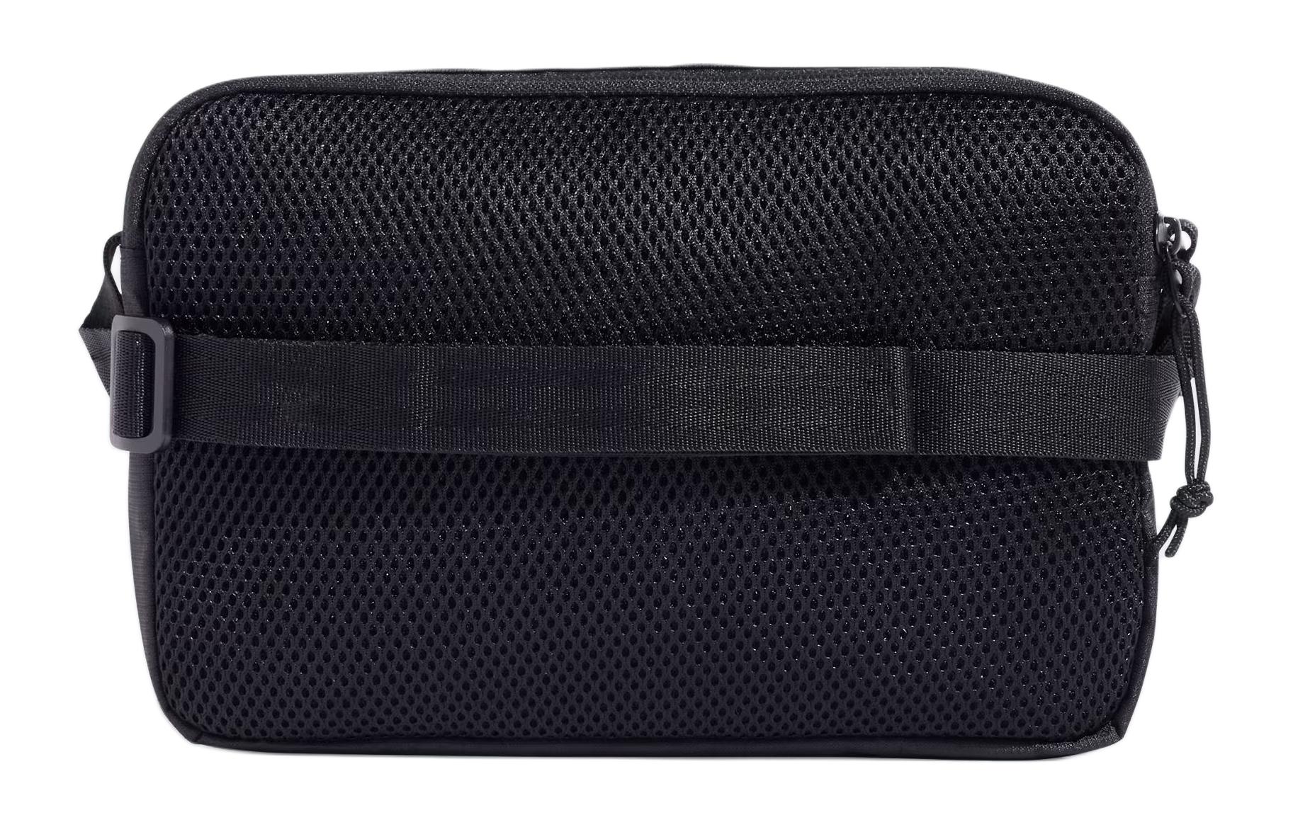 Сумка унисекс Adidas Originals IS4585 черная, Small EU