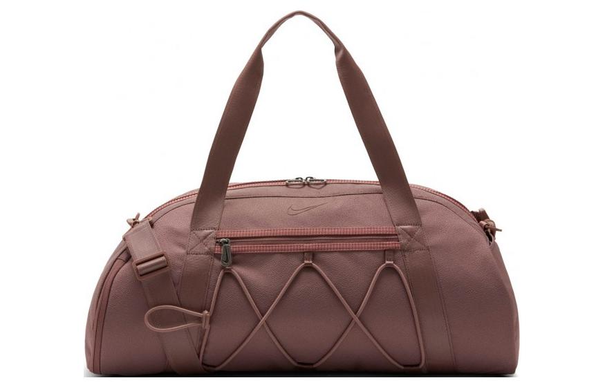 Спортивная сумка унисекс Nike CV0062-298 мавовая