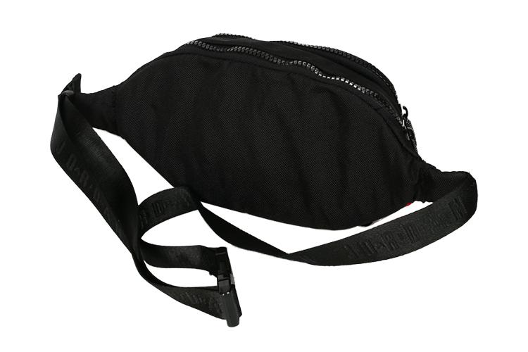 Сумка унисекс Jordan CQ9120-011 красная, черная, многоцветная