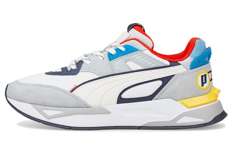 Кроссовки унисекс PUMA Mirage Sport Patches белые, 43 EU