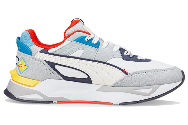 Кроссовки унисекс PUMA Mirage Sport Patches белые, 43 EU