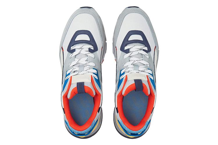 Кроссовки унисекс PUMA Mirage Sport Patches белые, 43 EU