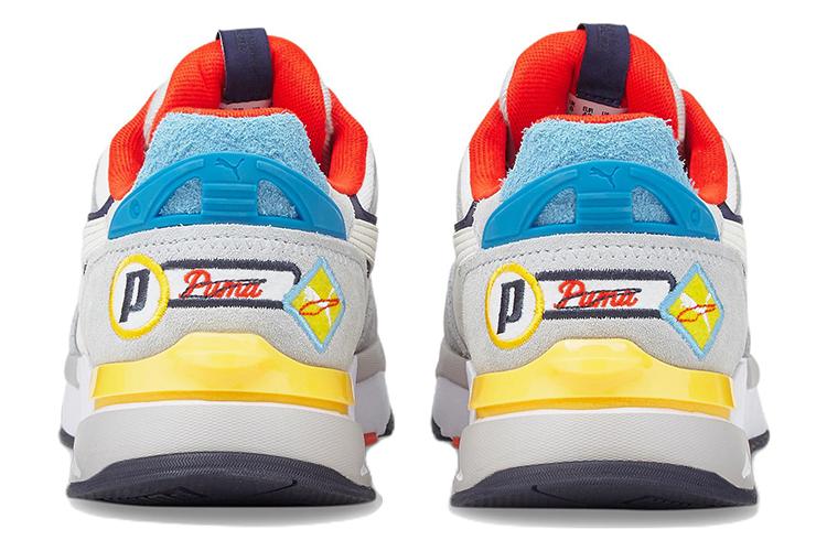 Кроссовки унисекс PUMA Mirage Sport Patches белые, 43 EU