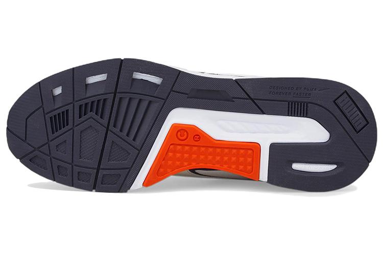 Кроссовки унисекс PUMA Mirage Sport Patches белые, 43 EU
