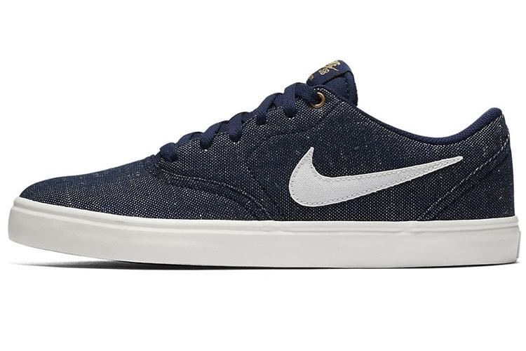 Спортивные кеды унисекс Nike SB Check denim blue/white