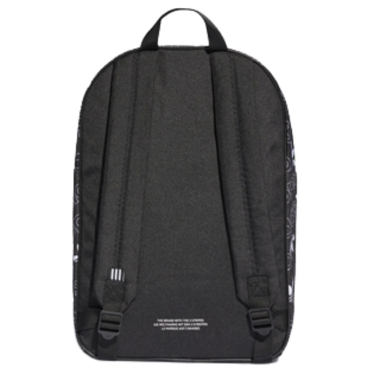 Рюкзак унисекс Adidas Originals DW9105 черный и белый