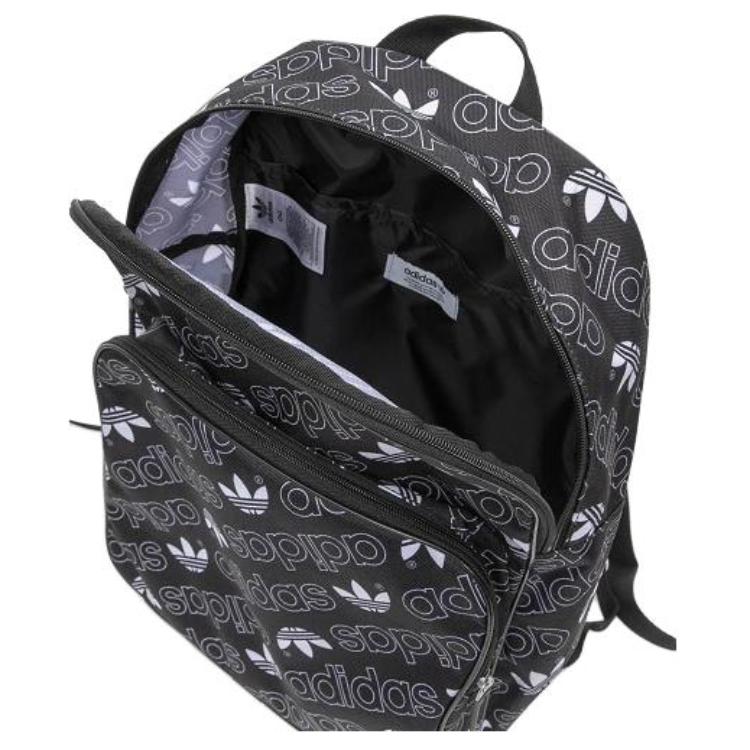 Рюкзак унисекс Adidas Originals DW9105 черный и белый