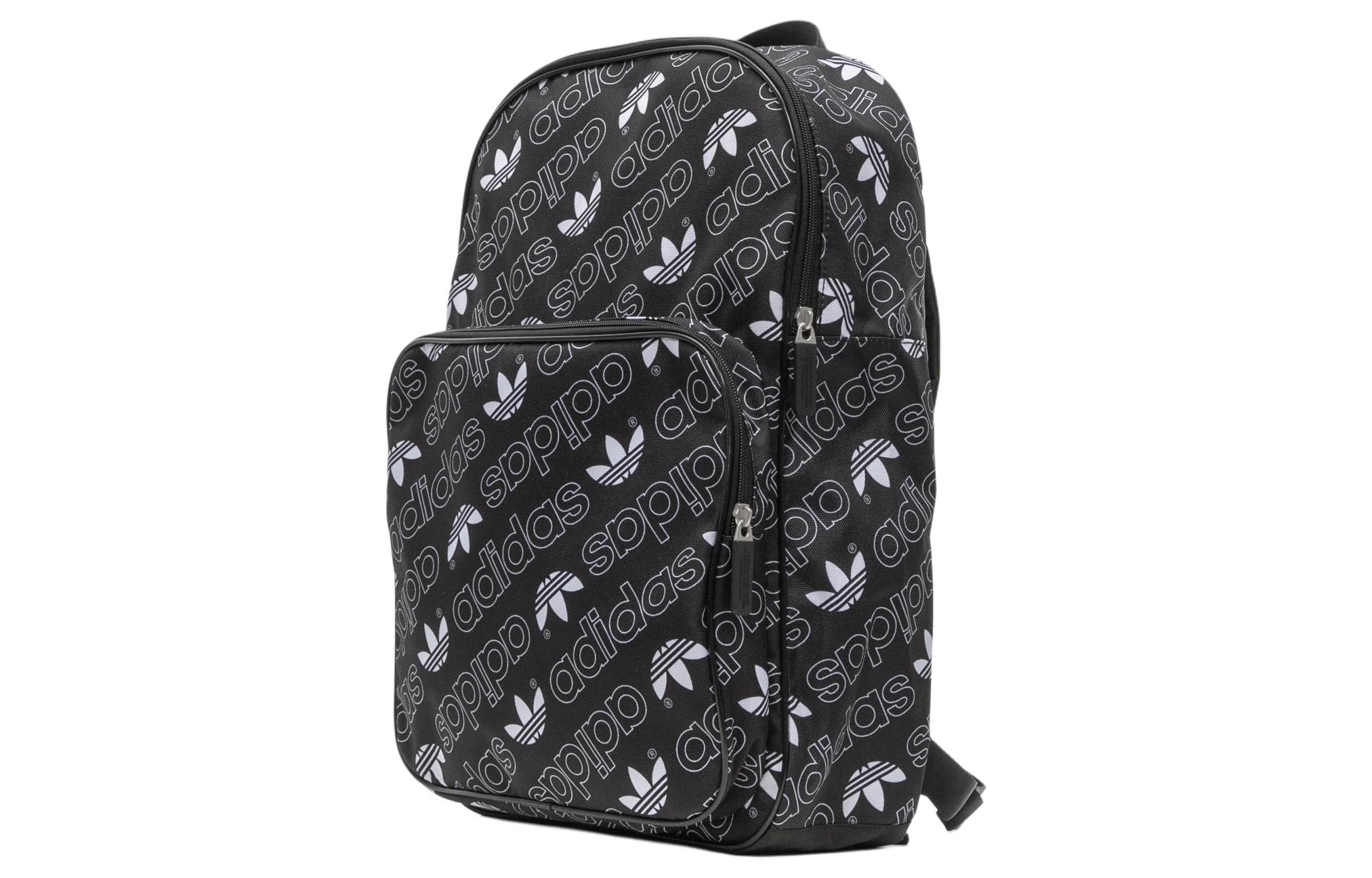 Рюкзак унисекс Adidas Originals DW9105 черный и белый