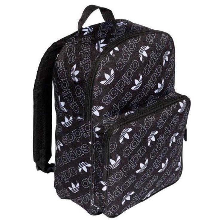 Рюкзак унисекс Adidas Originals DW9105 черный и белый