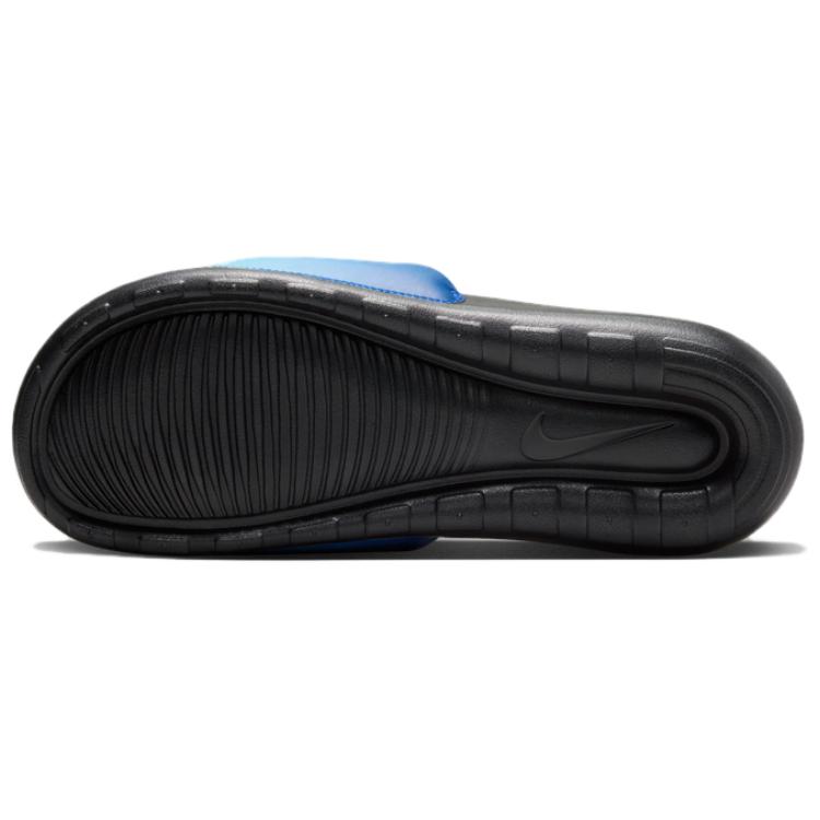 Шлепанцы унисекс Nike Victori One Slide ultra blue/nappa yellow/sky blue/black, 44 EU