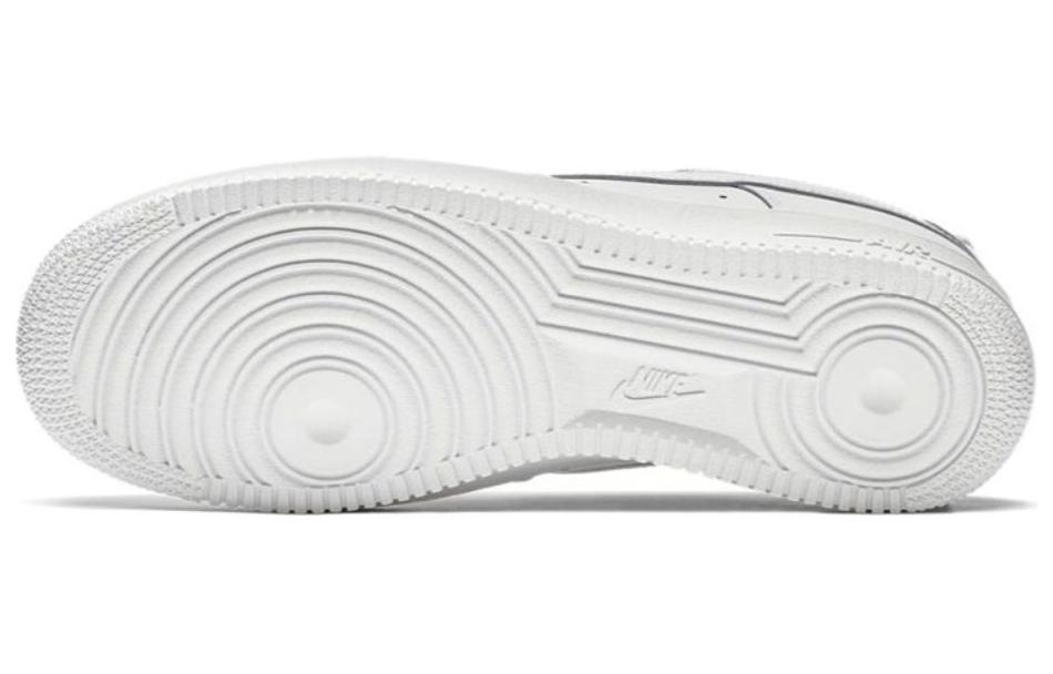 Кеды мужские Nike Air Force 1 Coverage Low Top розовые и белые, 43 EU