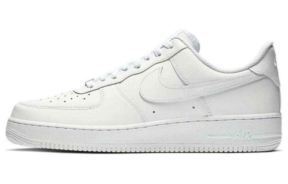 Кеды мужские Nike Air Force 1 Coverage Low Top розовые и белые, 43 EU