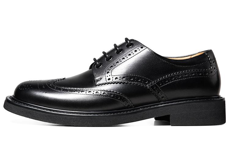 Туфли мужские THOM WILLS D285-1 черные, 45 EU