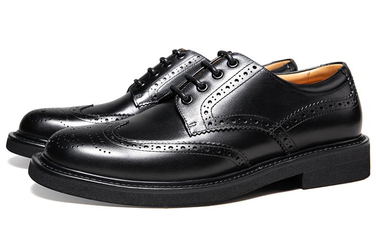 Туфли мужские THOM WILLS D285-1 черные, 45 EU