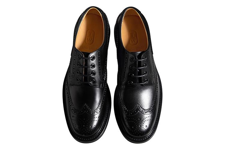 Туфли мужские THOM WILLS D285-1 черные, 45 EU