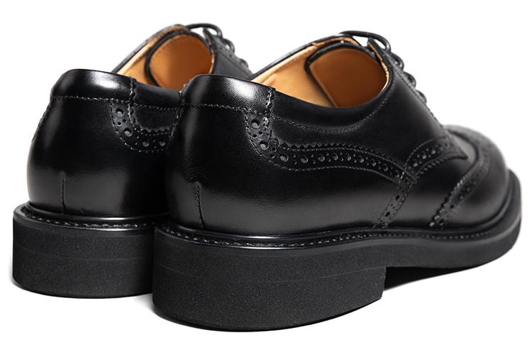 Туфли мужские THOM WILLS D285-1 черные, 45 EU