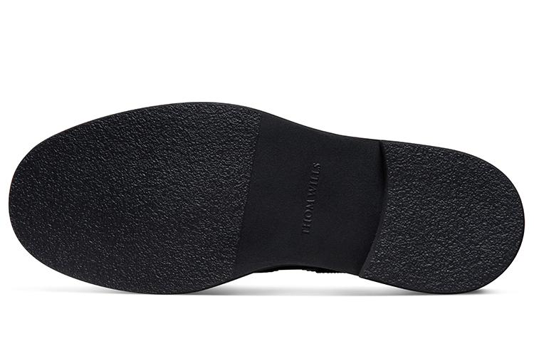 Туфли мужские THOM WILLS D285-1 черные, 45 EU