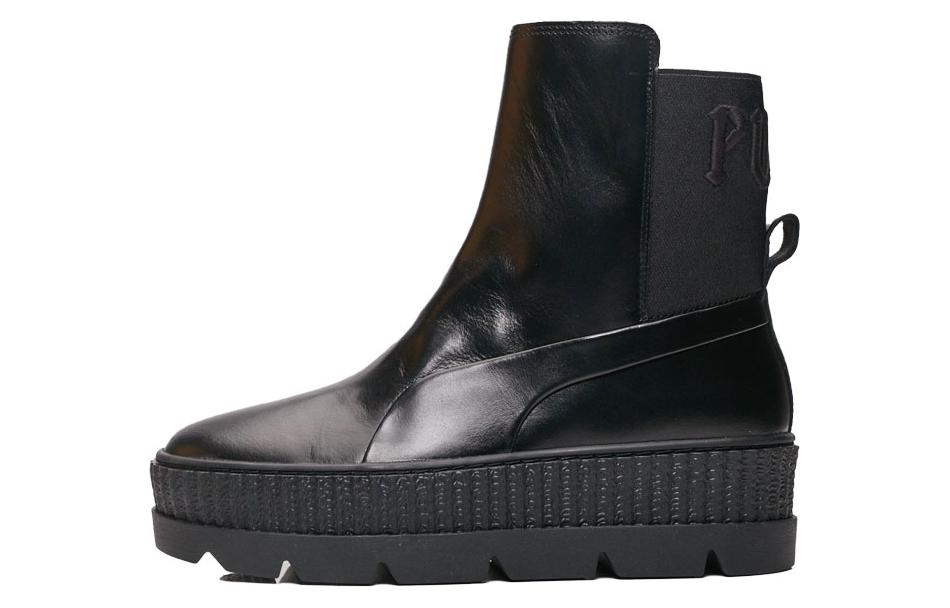 Ботинки женские PUMA Chelsea Sneaker Boot Rihanna Fenty черные