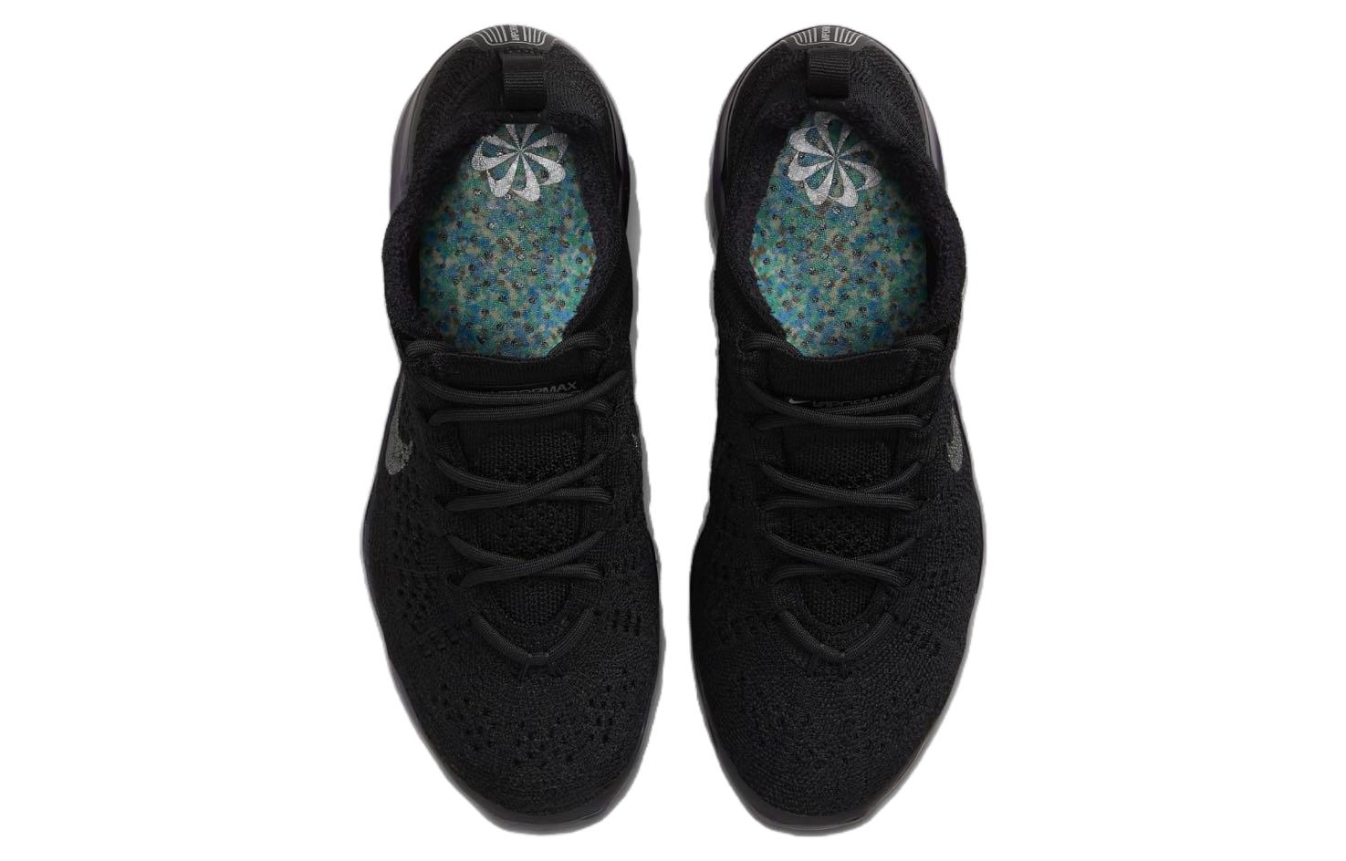 Кроссовки женские Nike VaporMax 2023 черные, 39 EU