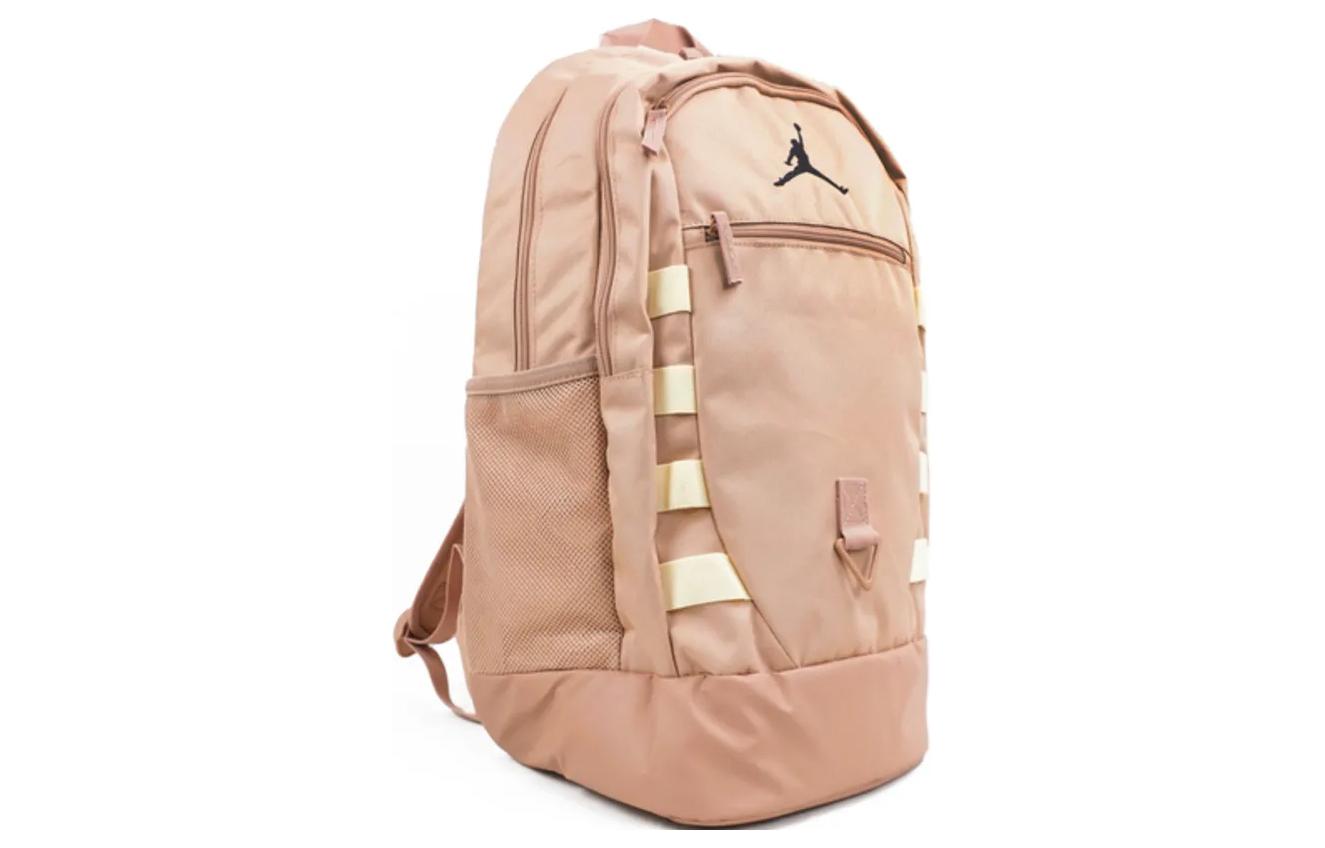 Рюкзак унисекс Jordan HF1793-203 розовый и оранжевый