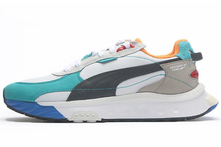 White Viridian Green