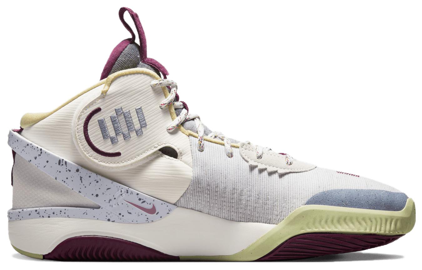 Кроссовки унисекс Nike Air Deldon Deldon Designs белые, серые, желтые, 40.5 EU