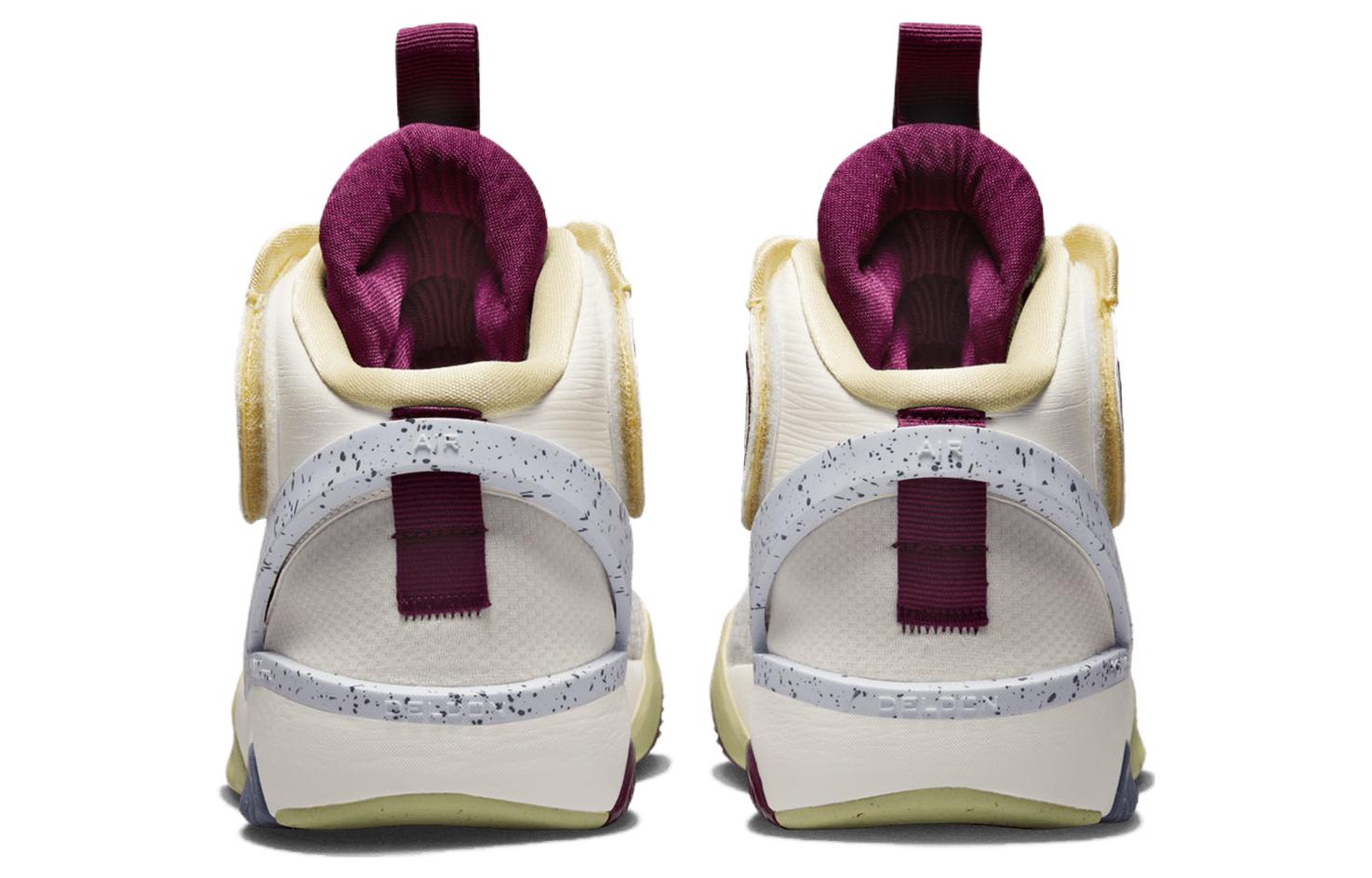 Кроссовки унисекс Nike Air Deldon Deldon Designs белые, серые, желтые, 40.5 EU