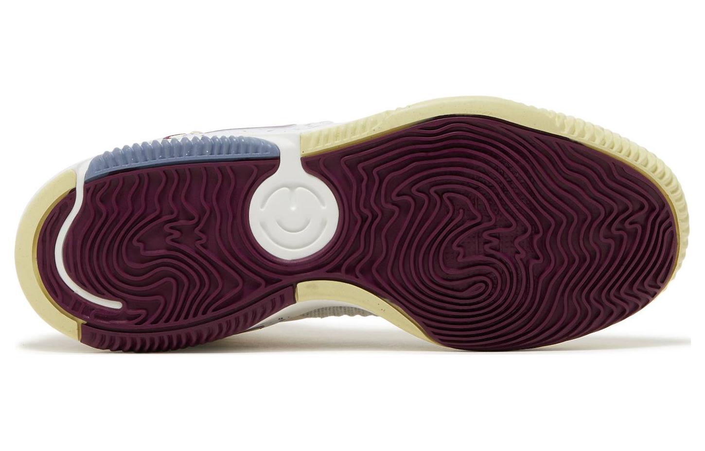 Кроссовки унисекс Nike Air Deldon Deldon Designs белые, серые, желтые, 40.5 EU