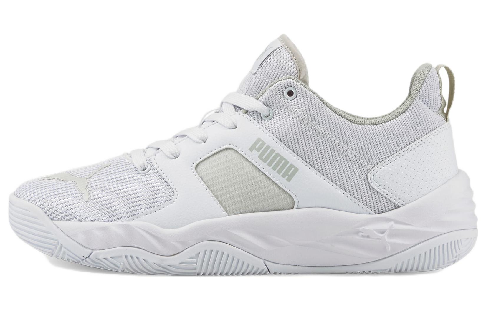 Кроссовки унисекс PUMA Rebound Future Cage серо-белые