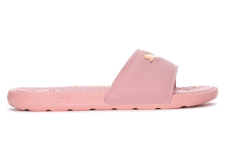 Шлепанцы женские PUMA Cool Cat Sport bridal rose gold, 38 EU