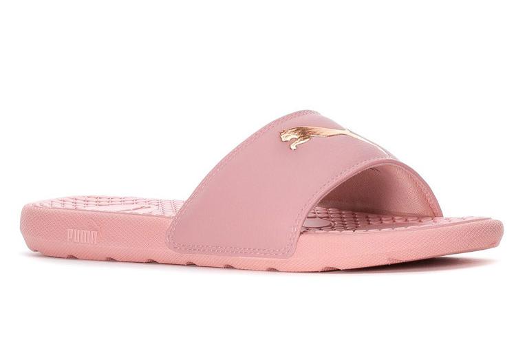 Шлепанцы женские PUMA Cool Cat Sport bridal rose gold, 38 EU